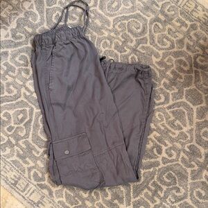C & C Gray Cargo Pants